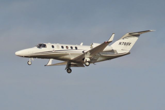 Cessna Citation CJ2+ (N78RK)