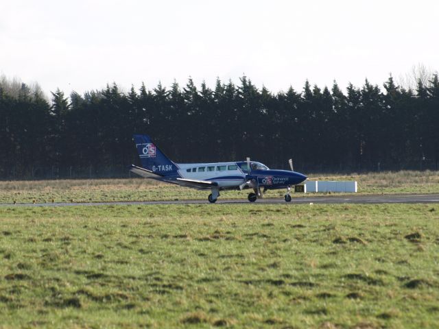 Cessna 404 Titan (G-TASK)