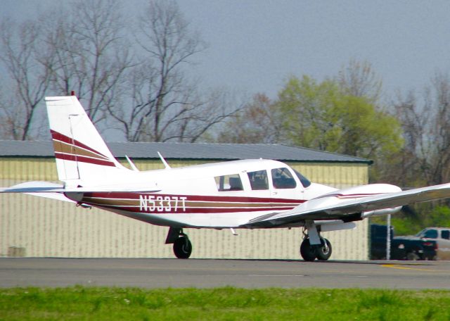 Piper Seneca (N5337T) - At Downtown Shreveport.