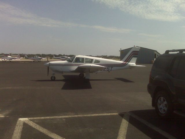 Piper Cherokee Arrow (N3925T) - On the Ground at KGIF Winter Haven Florida. Great Airplane, Complex and Fast... Company Phone# 863-967-4628