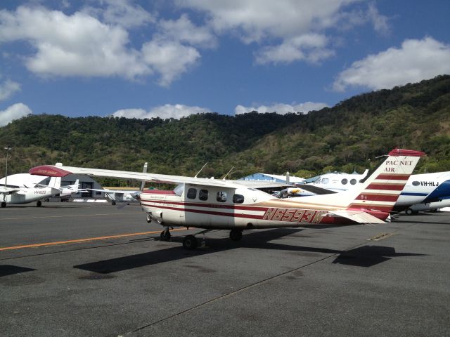 Cessna P210 (turbine) (N6593W)