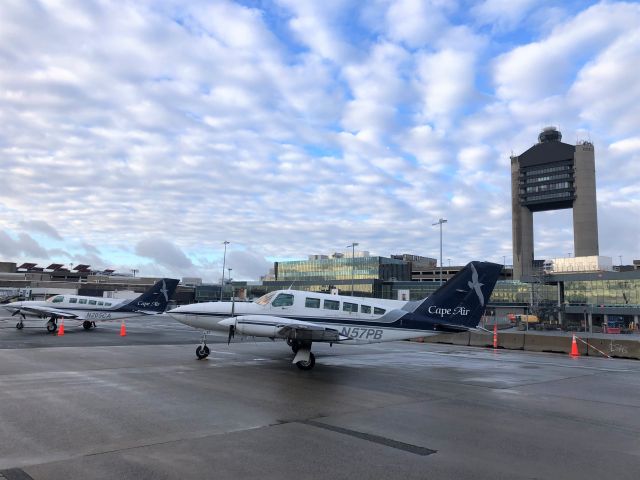 Cessna 402 (N57PB) - 12-26-21