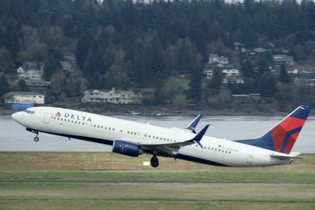 Boeing 737-900 (N866DN) - DL1106 PDX-MSP 3/24/23