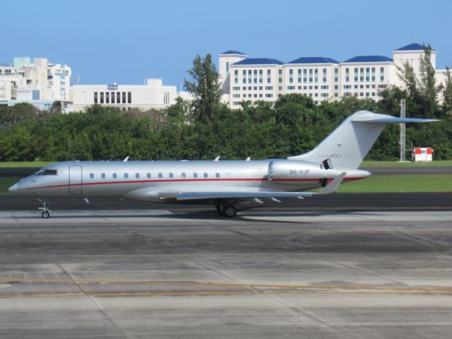 Bombardier Global Express (9H-VJP)