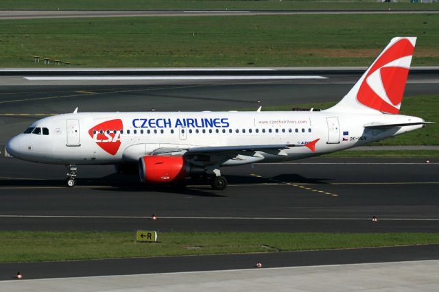 Airbus A319 (OK-NEN)