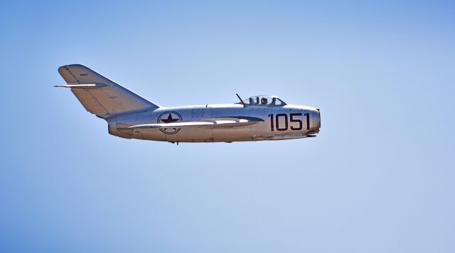 PZL-MIELEC SBLiM-2 (NX87CN) - MiG 15 during 2017 Sacramento Airshow