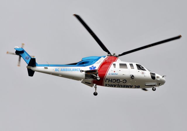 C-GCHJ — - New addition to the HeliJet fleet