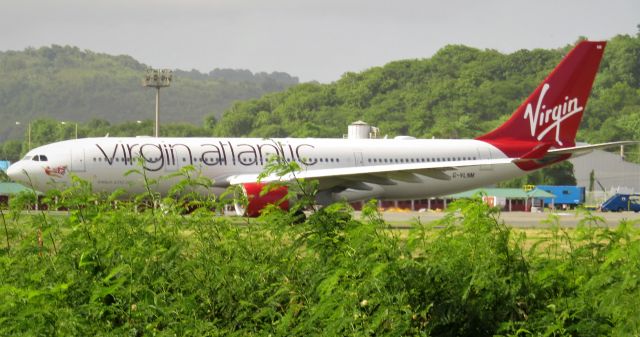 Airbus A330-200 (G-VLNM)
