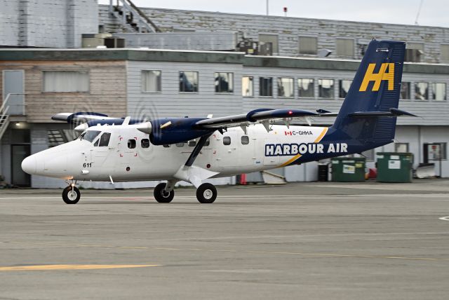 De Havilland Canada Twin Otter (C-GHHA)