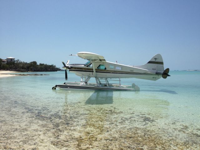 De Havilland Canada DHC-2 Mk1 Beaver — - Staniel Cay BHS