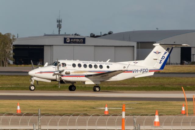 Beechcraft Super King Air 200 (VH-FDD)