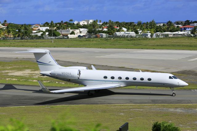 Gulfstream Aerospace Gulfstream V (N50HA)