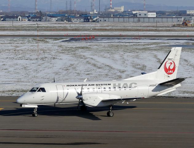 STITS SA-3 Playboy (JA02HC) - Hokkaido Air System (HAC)br /Sapporo Okadama(OKD)2018/12/03