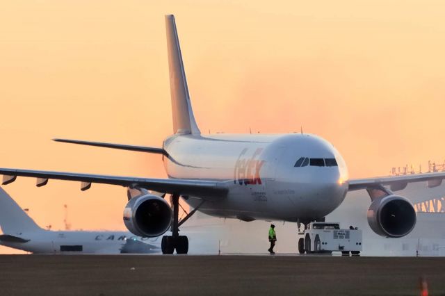 Airbus A300F4-600 (N719FD)