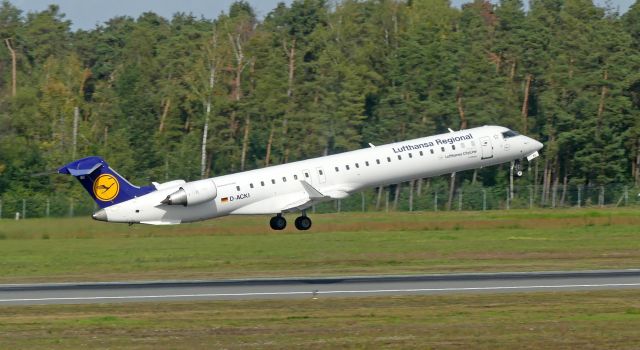 Canadair Regional Jet CRJ-900 (D-ACKI)