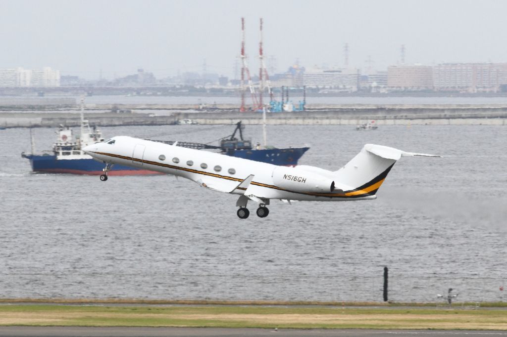 Gulfstream Aerospace Gulfstream V (N516GH)