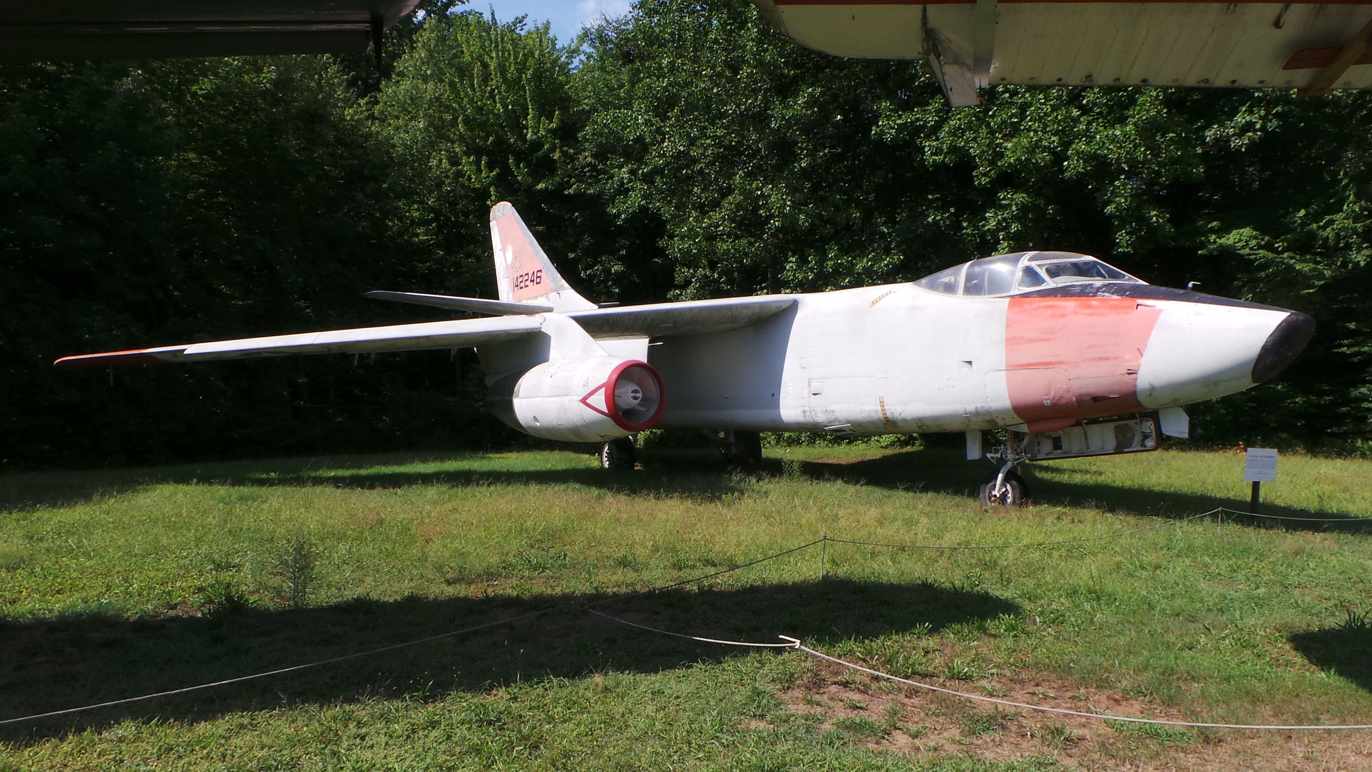 Douglas A-3 Skywarrior (14-2246) - Douglas A3D-2 Skywarrior, VAH-123 & NATC Patuxent River