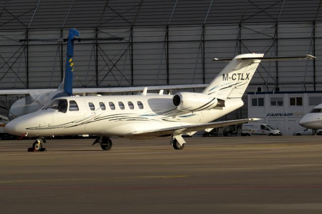 Cessna Citation CJ2+ (M-CTLX)