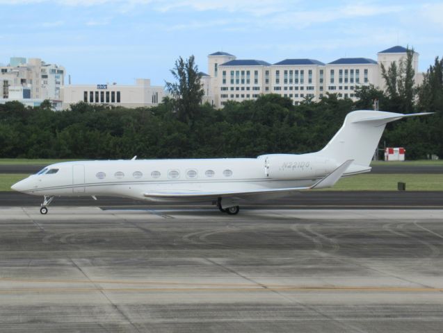 Gulfstream Aerospace Gulfstream G650 (N221DG)