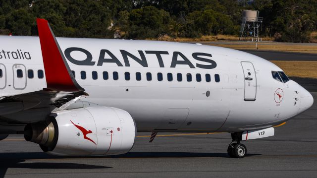 Boeing 737-800 (VH-VXP)