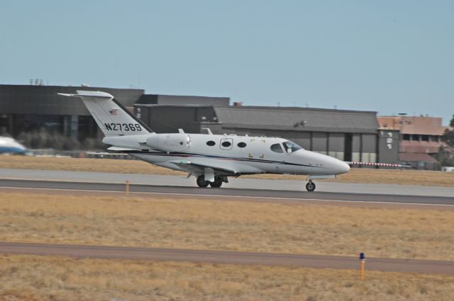 Cessna Citation Mustang (N27369)