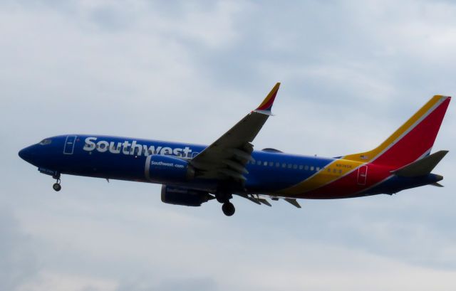 Boeing 737 MAX 8 (N8745K) - SWA2875br /MDW-TULbr /04/28/23