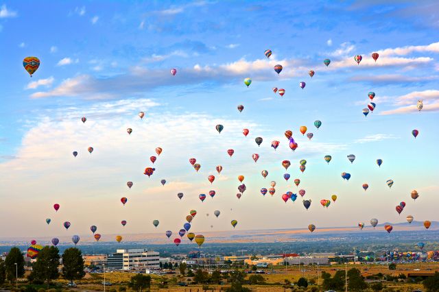 — — - ABQ Balloon Festival 2015