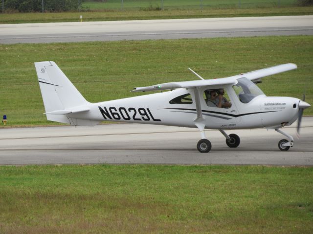 Cessna Skycatcher (N6029L)