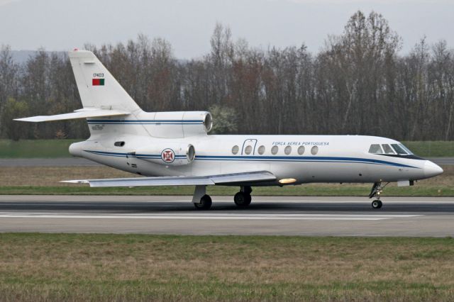 Dassault Falcon 50 (N17403)