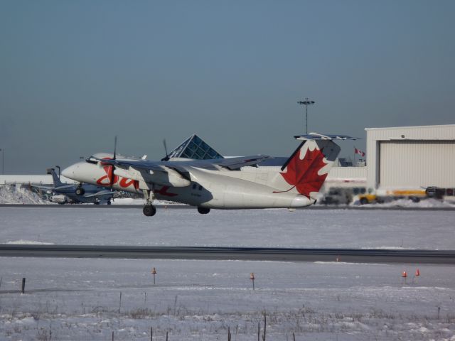 C-GTBP — - taking off of rwy #25