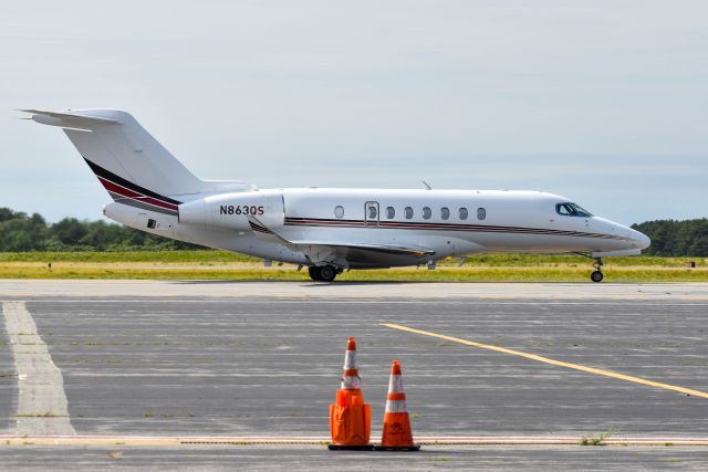 Cessna Citation Longitude (N863QS)