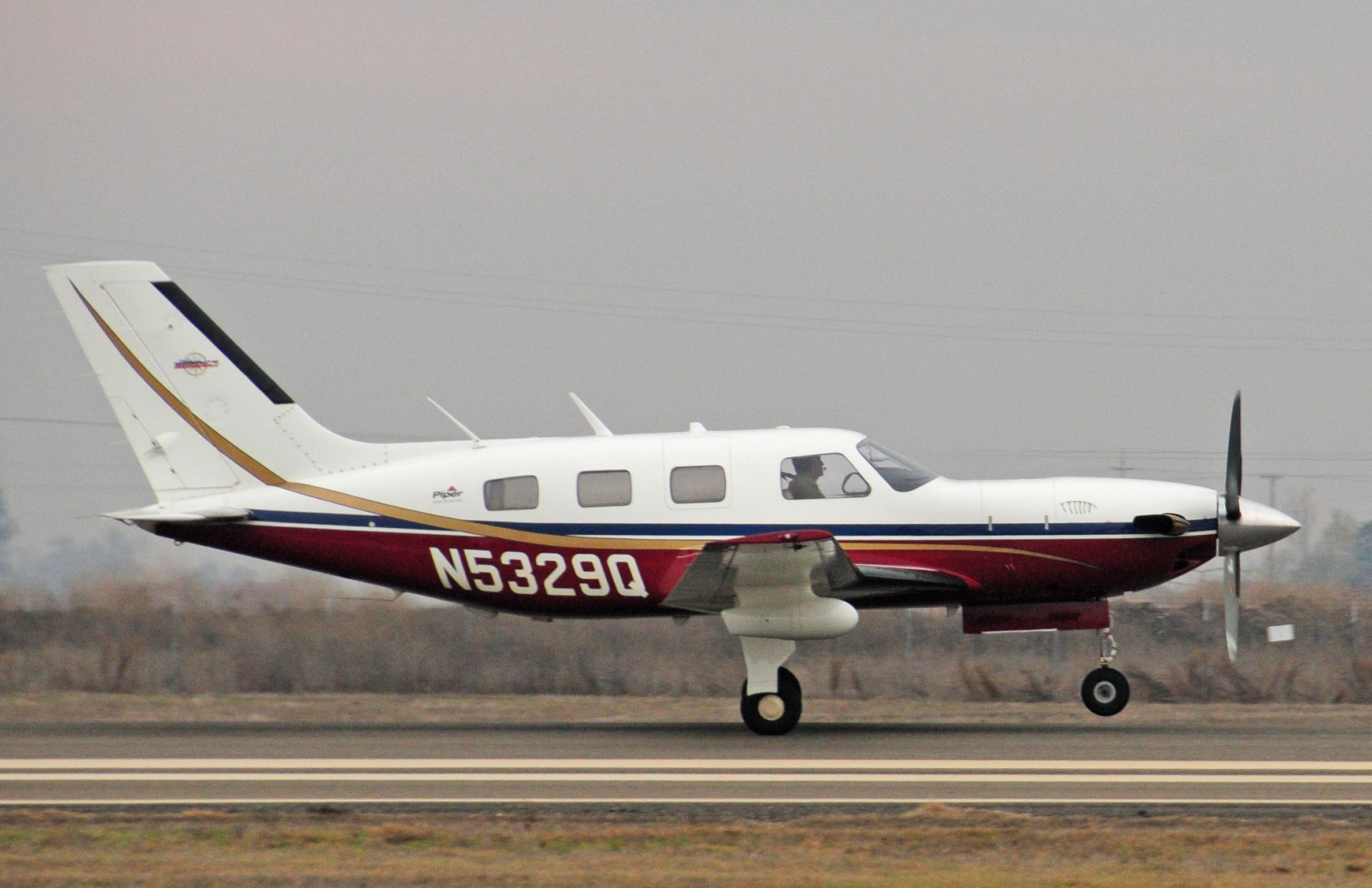 Piper Malibu Meridian (N5329Q)