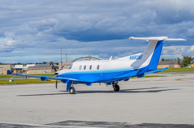 Pilatus PC-12 (N882AF)