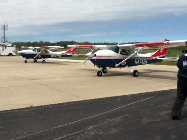 Cessna Skylane (N4742N) - Civil Air Patrol O-Flights at KGRB 2012