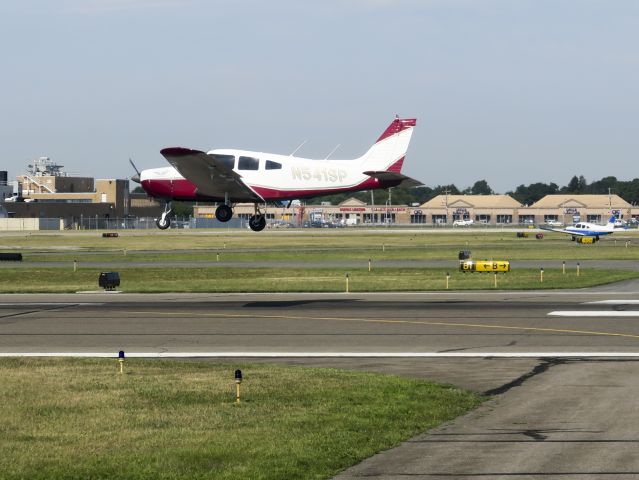 Piper Cherokee (N541SP) - 1 August 2015