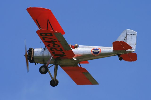 N26478 — - 1941 Meyers OTW-145. The logo on the fuselage says, "War Training Service."