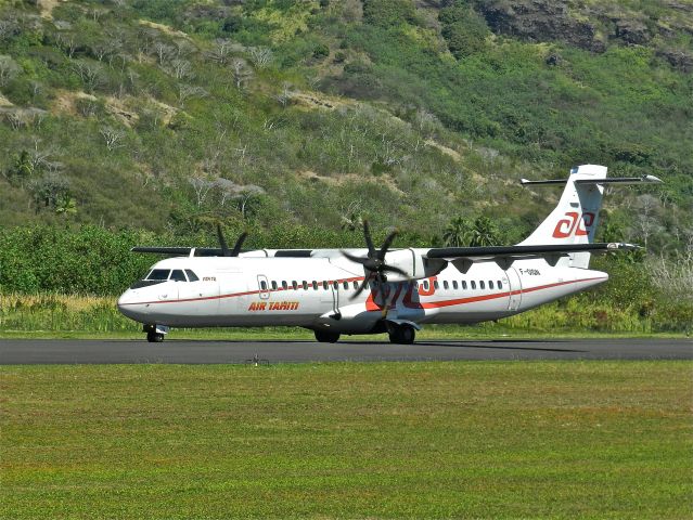 ATR ATR-72 (F-OIQN)