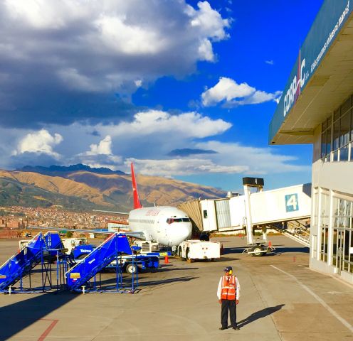 Boeing 737-200 (OB1851P) - The oldest of Peruvians 2 remaining 732s