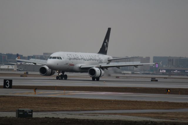 Airbus A319 (N522TA)