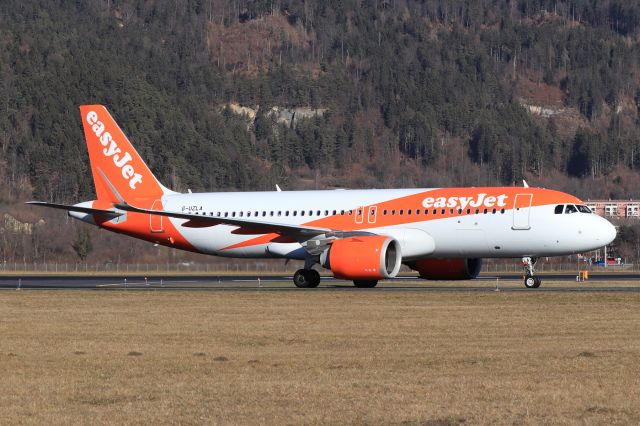 Airbus A320neo (G-UZLA)