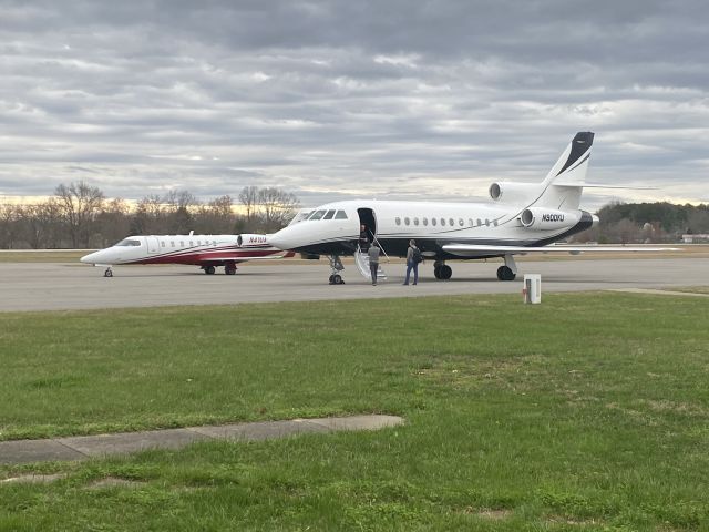 Dassault Falcon 900 (N900KU) - Date Taken: March 15, 2024