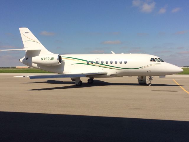 Dassault Falcon 2000 (N722JB)