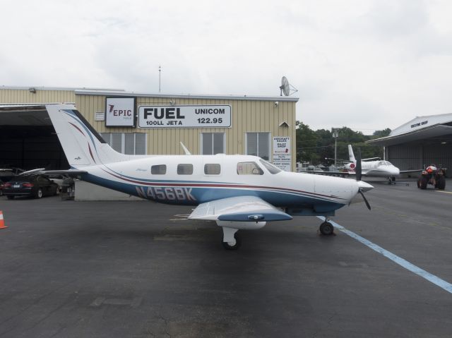 Piper Malibu Mirage (N456BK) - 23 JUNE 2017