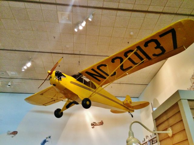 Piper Cub (J-2) (NC20137) - Washington DC Air and Space Museum