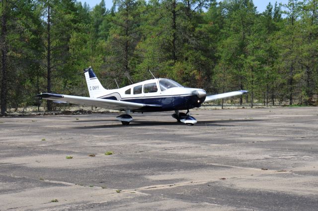 Piper Cherokee (C-GNYY) - C-GNYY Piper Warrior PA-28-151 RVA à CSQ4 Aéroport de Casey QC. le 02-09-2023 à 11:44 