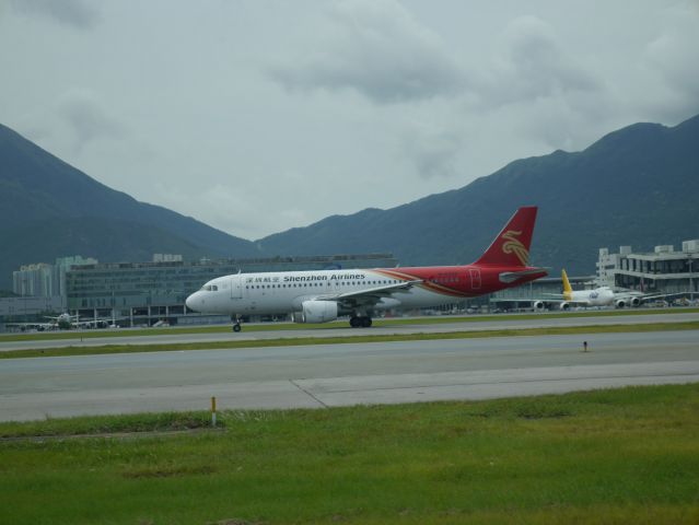 Airbus A320 (B-6938)