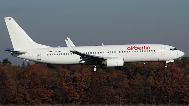 Boeing 737-800 (D-ABBD)