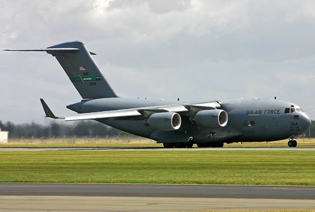 Boeing Globemaster III (02-1104) - from my 2007 archives