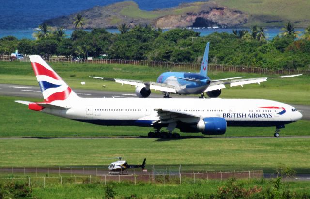 Boeing 777-200 (G-VIIY)