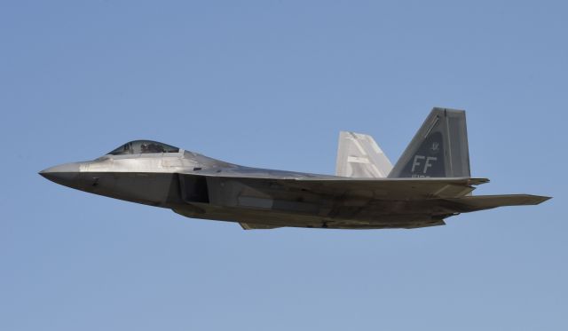 Lockheed F-22 Raptor (08-4156) - Airventure 2019